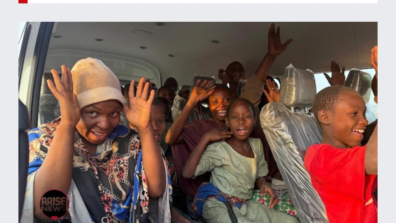 Just In: Remaining 130 abducted Niger pupils regain freedom