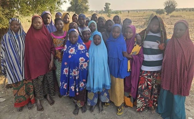 Breaking: 24 abducted Kebbi schoolgirls regain freedom