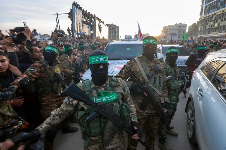 Hamas releases four bodies of Israeli captives, takes over security in Gaza