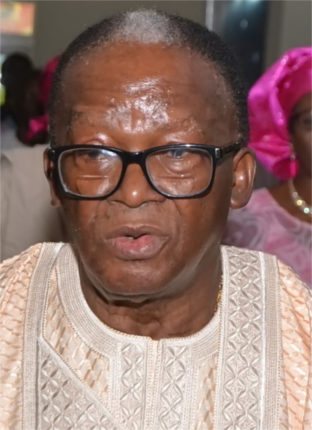 Breaking: Former Vice President, Oladipupo Diya is dead