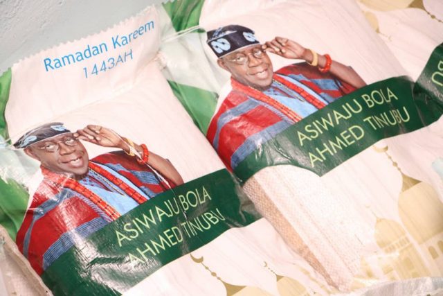 Just In: Anti-graft agency recovers N1bn worth Tinubu's Ramadan rice in Kano warehouse