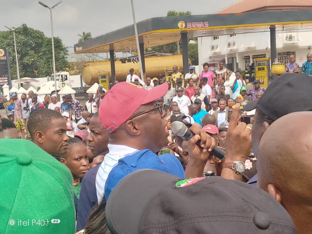 Hardship: FG must take actions to alleviate the suffering of the people - Makinde joins protest in Ibadan