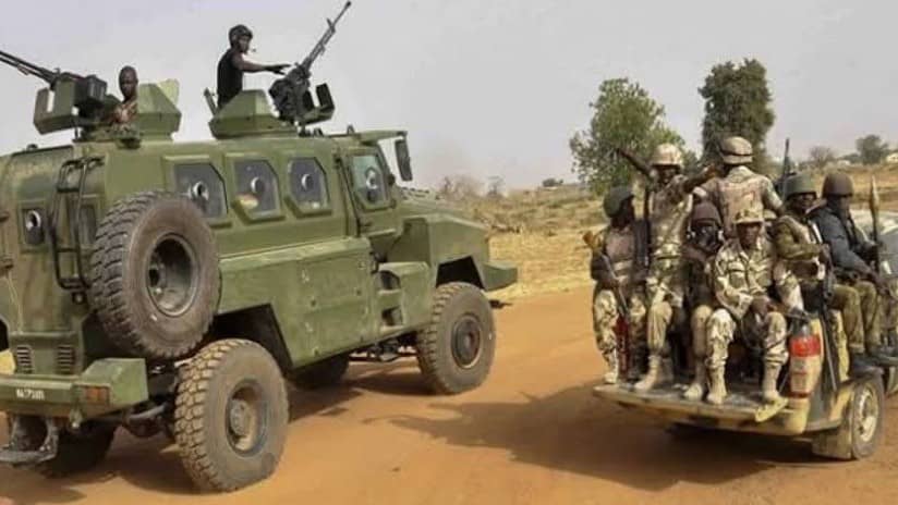 Troops destroy Bandits’ hideouts, recover weapons in Taraba