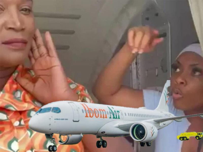 Just In: Airlines ban Ibom Air unruly passenger for life over violent conduct