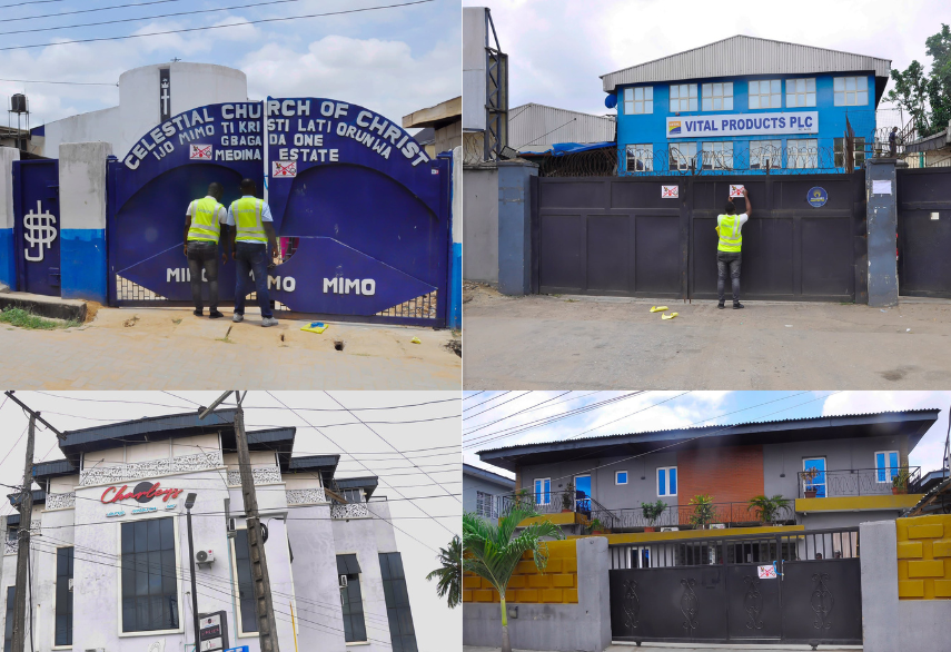 Lagos seals RCCG, CCC churches, business premises over noise pollution, others