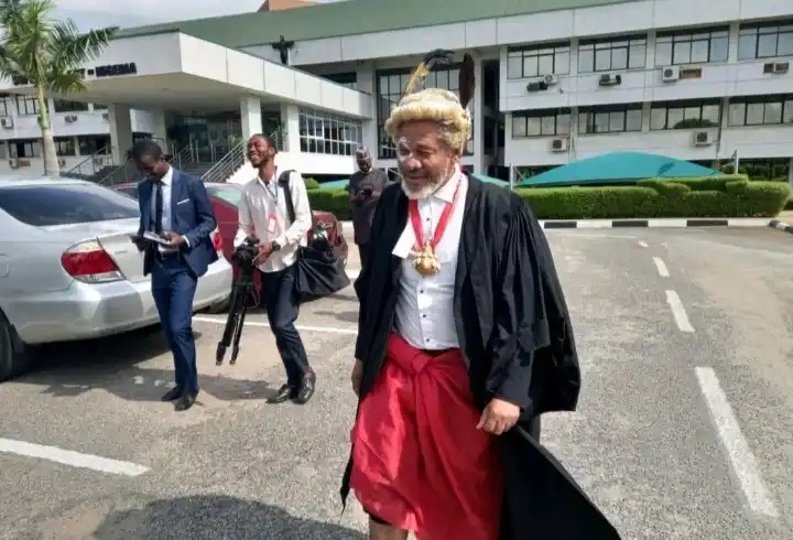 Tell me why I should hear your case – Judge declines hearing lawyer dressed in native Doctor attire