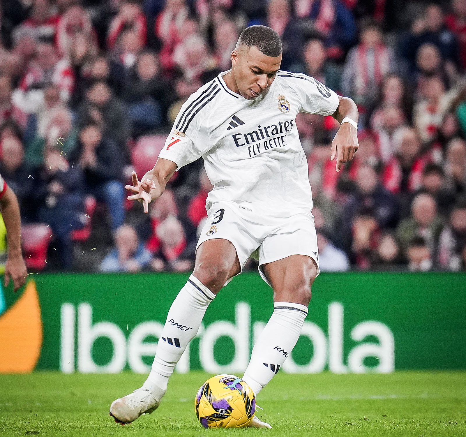 Again, Mbappe fires Real Madrid to defeat against Bilbao