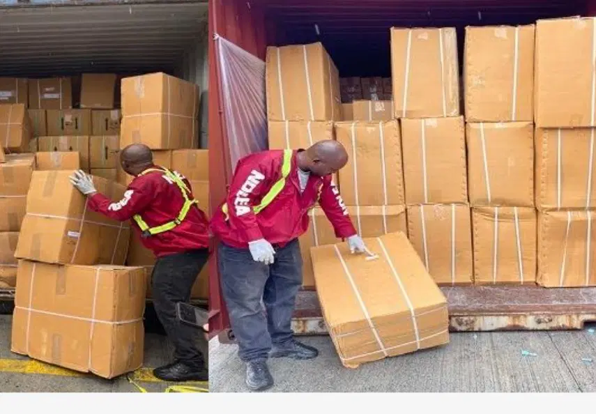 NDLEA intercepts large consignments in Ogun, Ondo, five other states, arrests over 15 suspects