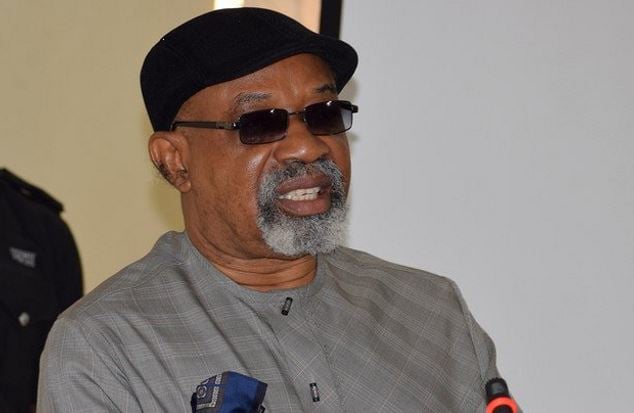 Just In: Ngige escapes death as gunmen attack convoy, shoot police officer, residents