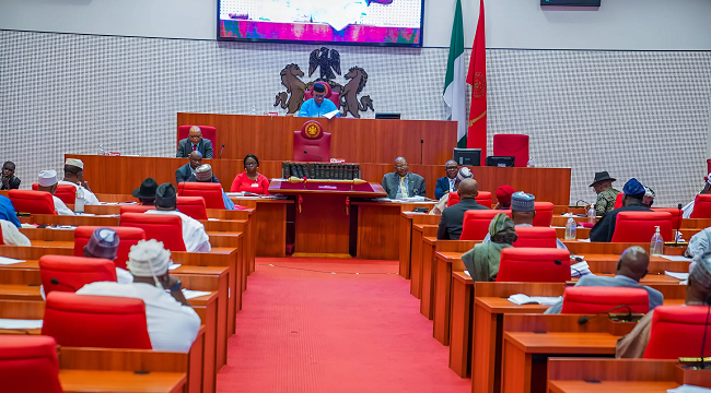 Senate backs death penalty for kidnappers, informants, others