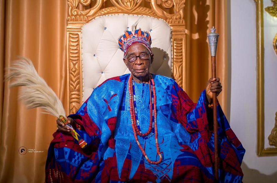 Breaking: After 45 years on throne, Owa of Idanre passes on at 102