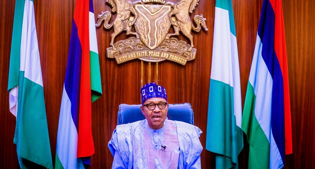 2023: Run issue-based campaign, treat opponents with dignity – Buhari advises politicians + Democracy Day speech