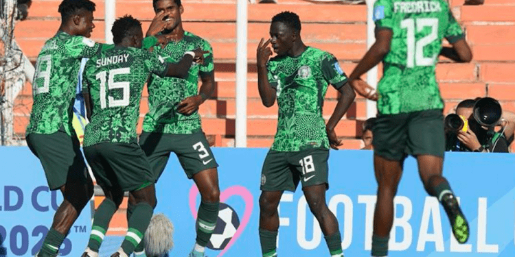 Breaking: Flying Eagles drop host, Argentina out of the U20 world cup