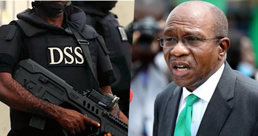 Breaking: Suspended CBN Governor, Emefiele, not in our custody - DSS