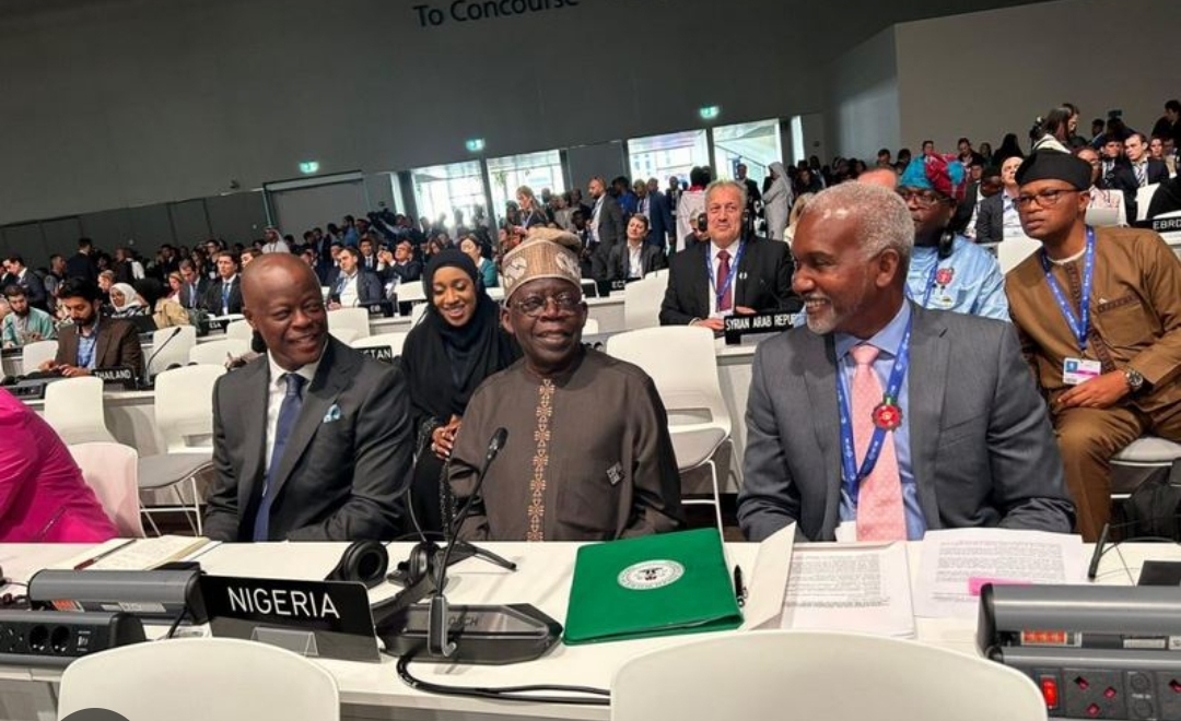 COP28: Tinubu's govt wasteful, frivolous, reckless - PDP tackles 1, 411 delegation which includes Tinubu's sons
