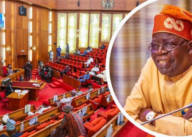 Just In: Nigeria debt hits all-time high of N136 trillion as Senate approves Tinubu’s N1.77t loan request