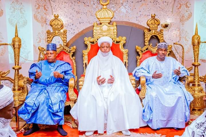Shettima cautions Sokoto Governor as MURIC alleges plot to dethrone Sultan