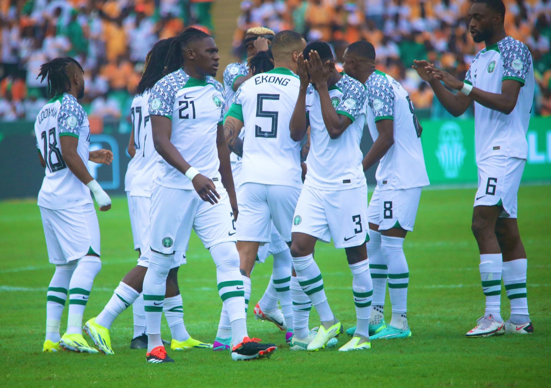 AFCON: Super Eagles crawl pass Guinea-Bissau to qualify for knockout, as Equatorial Guinea humiliate hosts, Ivory Coast