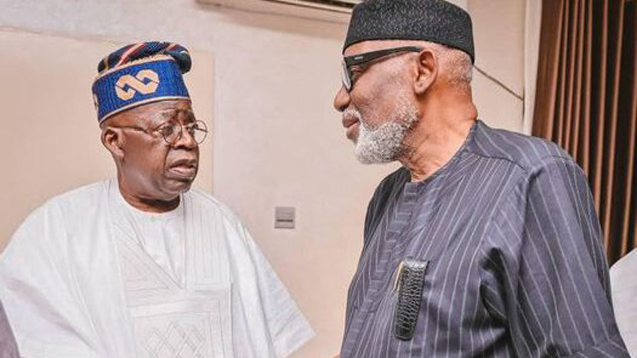 Akeredolu was a fighter, fearless defender of truth, masses – Tinubu Mourns passing of Ondo Governor