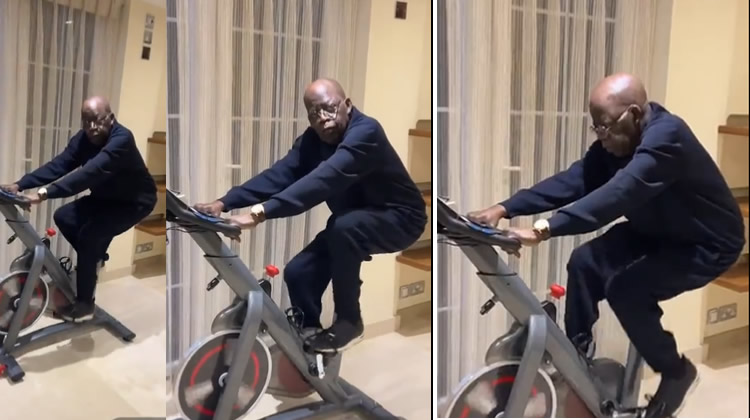 Healthy person needs not tell through cycling - Ex-Governor Aliyu mocks Tinubu