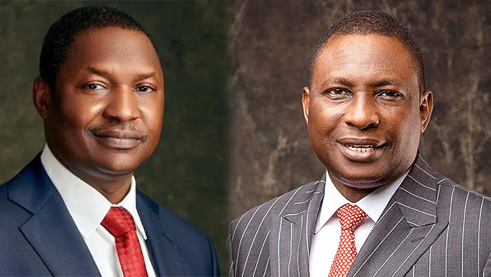 Ayo Salami Chapter 9 disqualifies you – Again Malami attacks EFCC over office, residence raids