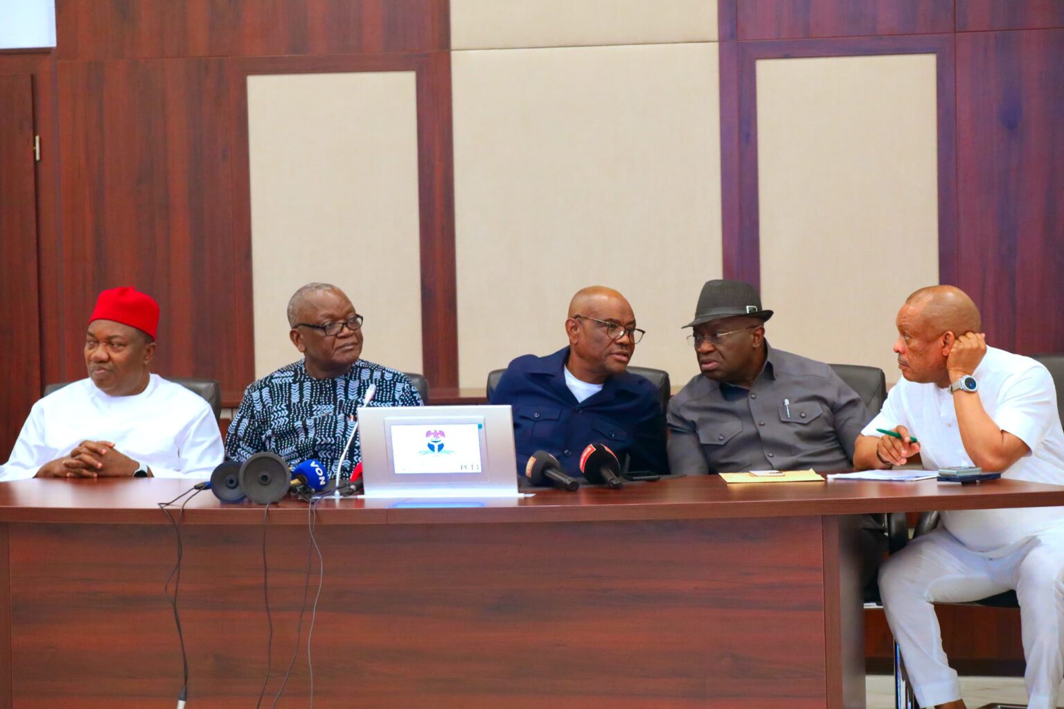 PDP: Wike’s group expels Makinde, Bala others as Nat’l Chair appeal to Trump to save Nigeria democracy