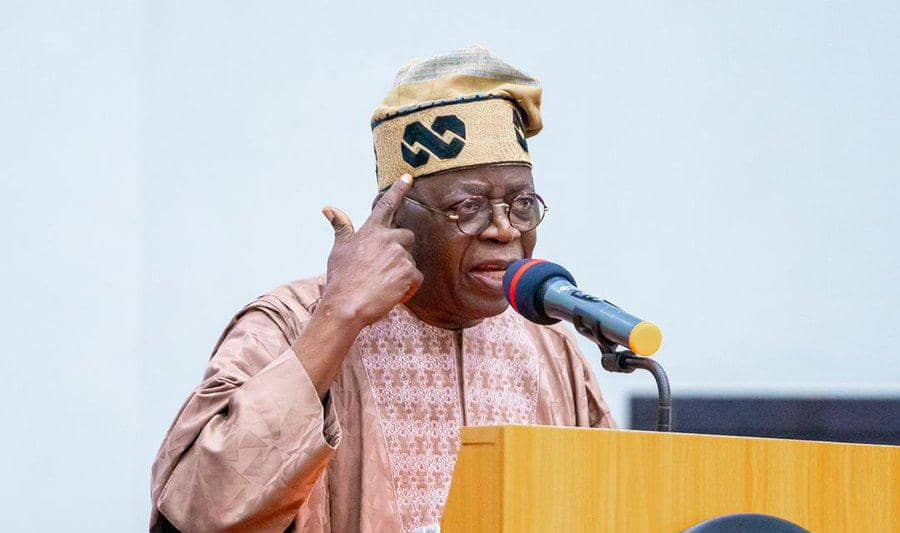 Tinubu blames anxiety for ‘attack’ on Buhari, says his statement not meant to disrespect President