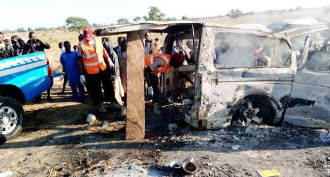 48 persons, 50 cattle burnt to death in Niger accident