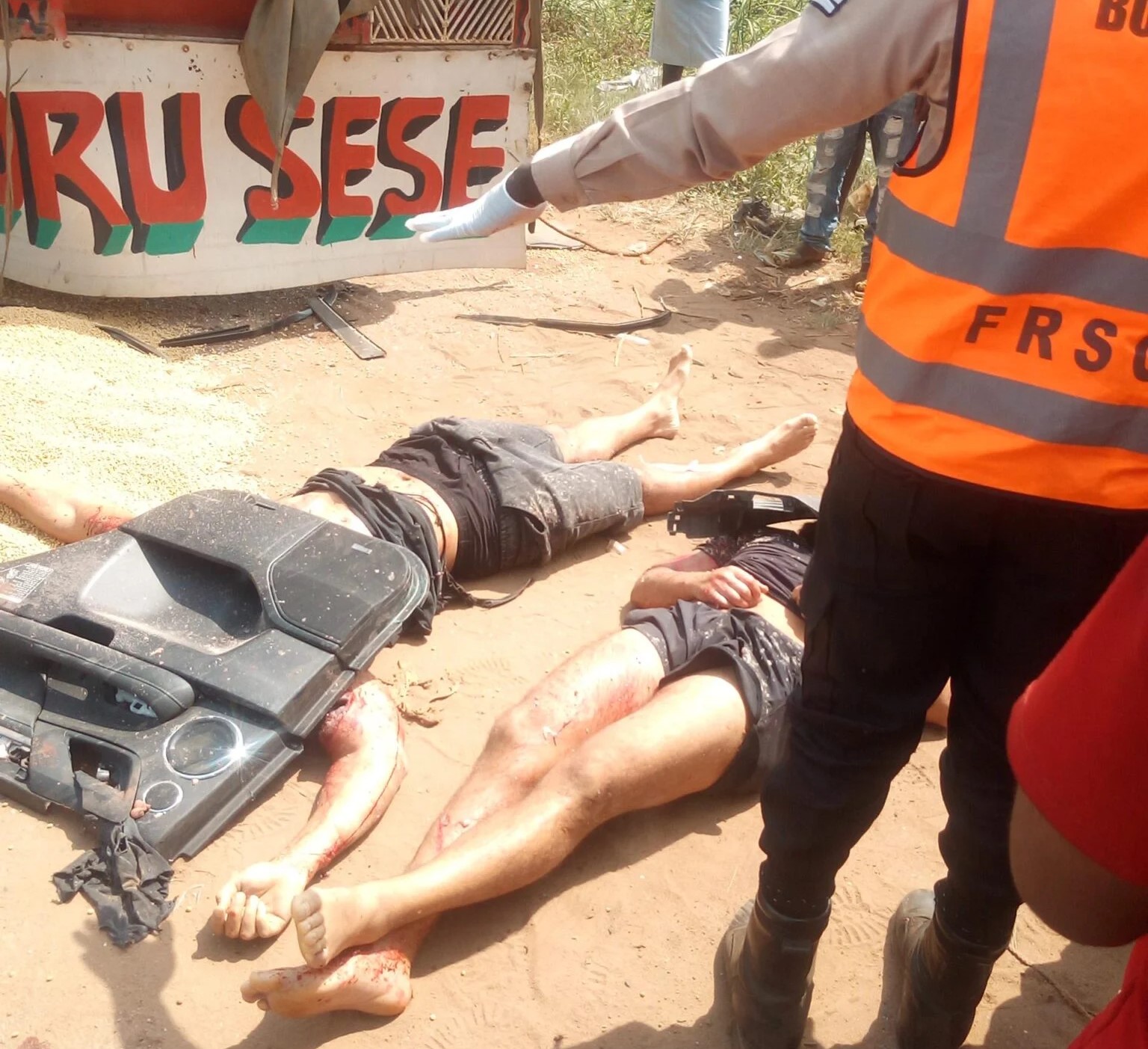 Just In: Anthony Joshua in road crash, two die