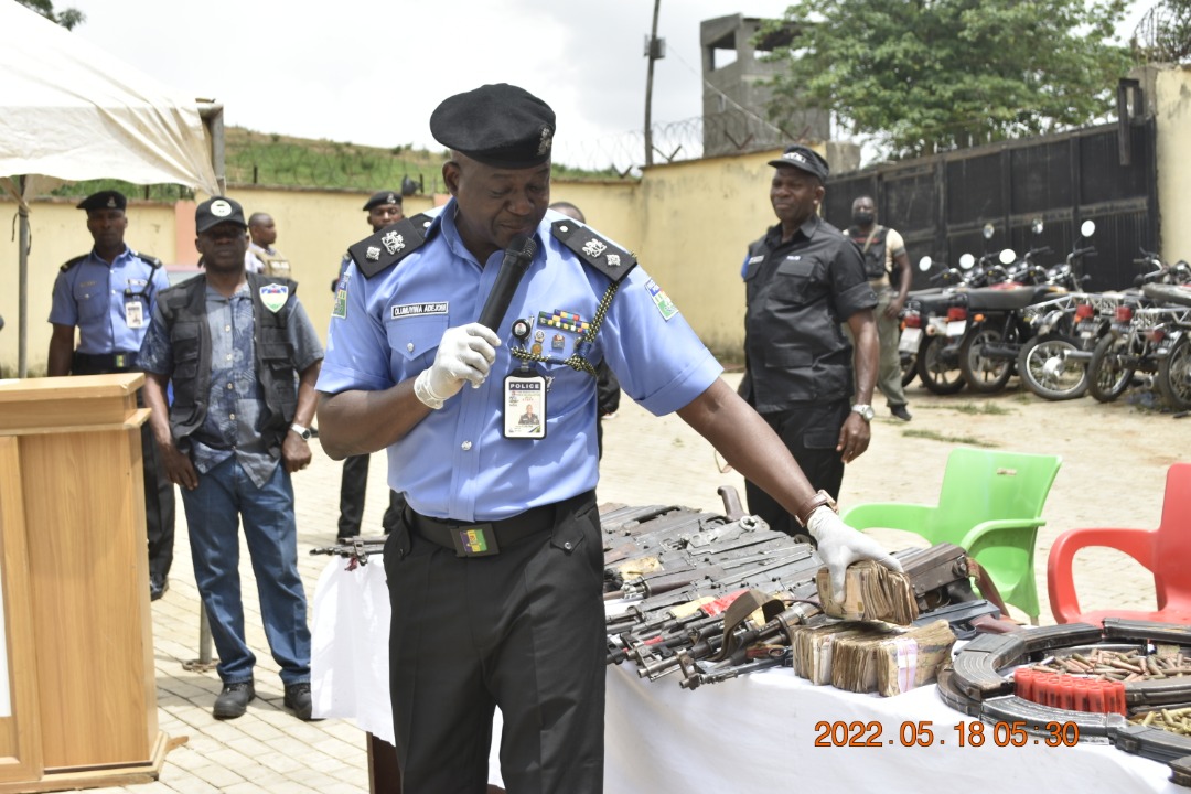 Police Arrest Kidnappers Of Greenfield Students, recover Ammunition