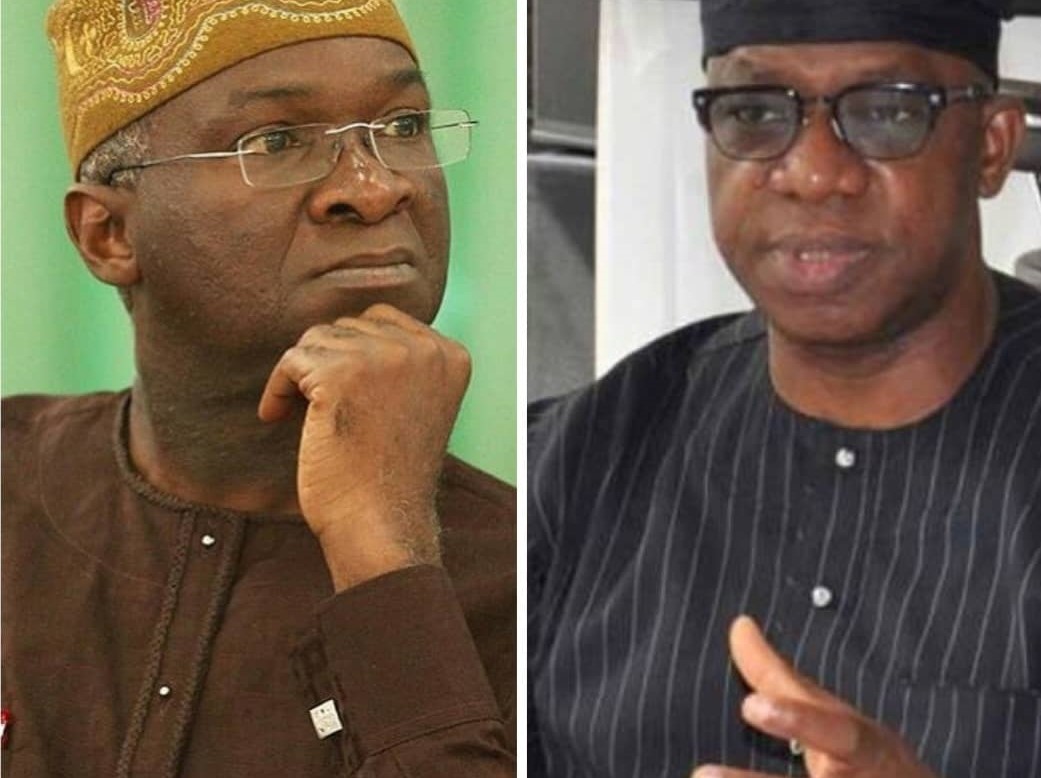 Sango-Ota: You have enough of your state roads to engage and occupy your attention – Fashola replies Abiodun