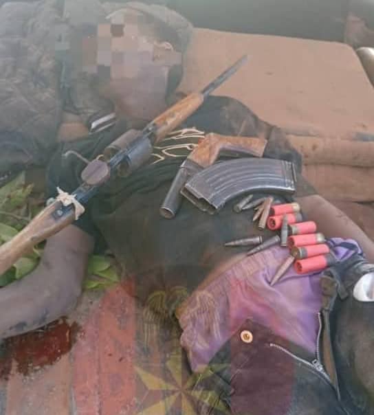 Troops Foil Planned Bandit Attack, Neutralise Suspect in Plateau State