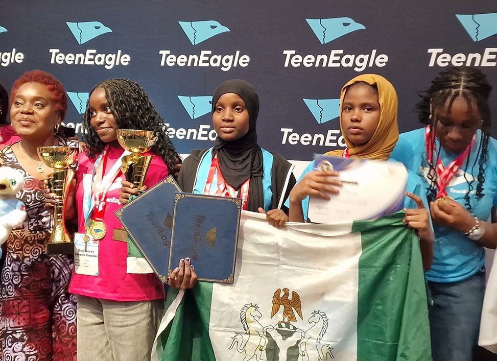 Nigerian teens beat 20, 000 participants from 69 countries, emerge as World Best in English Language skills