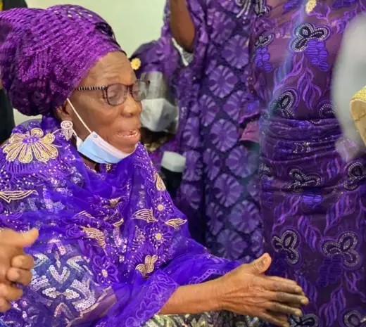 Breaking: Dimeji Bankole loses mother