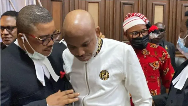 Kanu’s radio transmitter import was unauthorised, DSS tells court