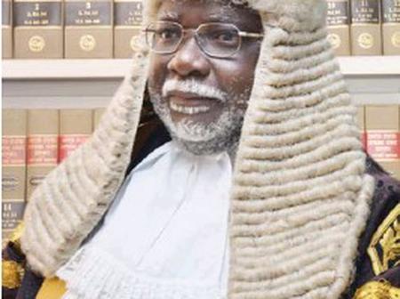 Breaking: Iseyin-born Jurist, Ariwoola, may step in as CJN resigns amidst health issue