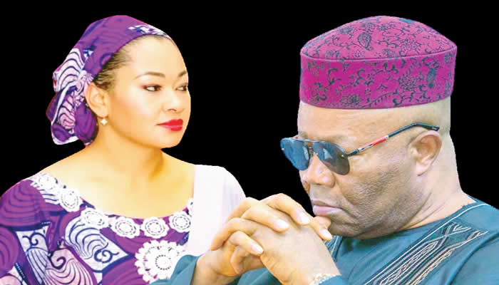 Akpabio appeals court order recalling suspended Natasha