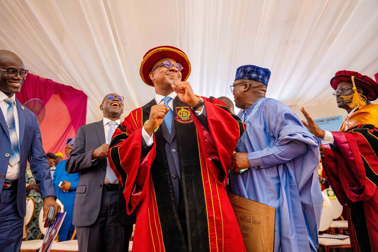 15th Combined Convocation: MAPoly set for infrastructural overhaul as Abiodun unveils N2b projects