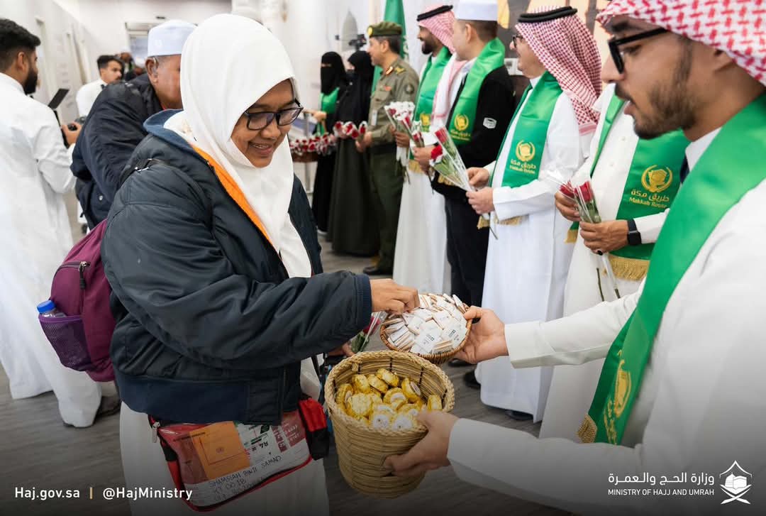 2025 Hajj: First sets of pilgrims arrive Saudi Arabia