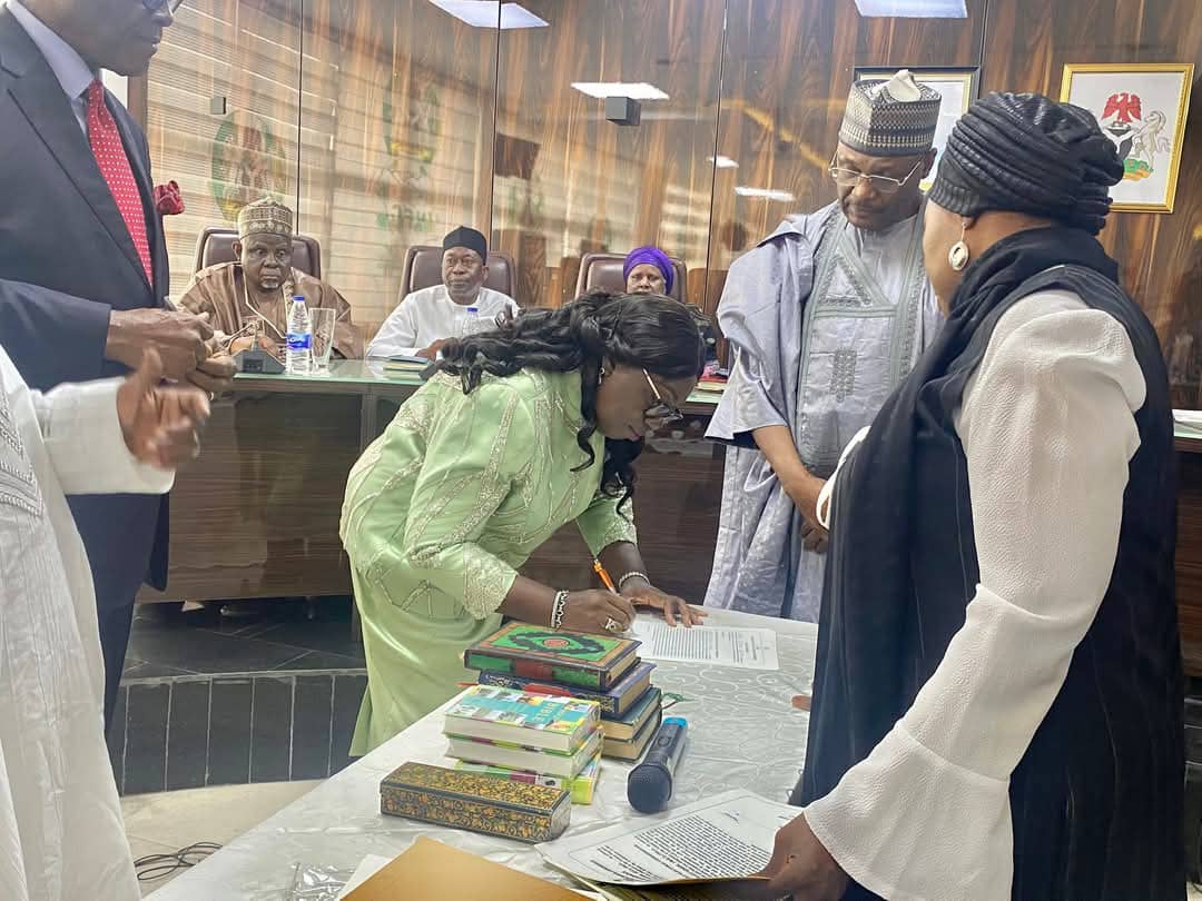 New INEC REC resumes in Ogun