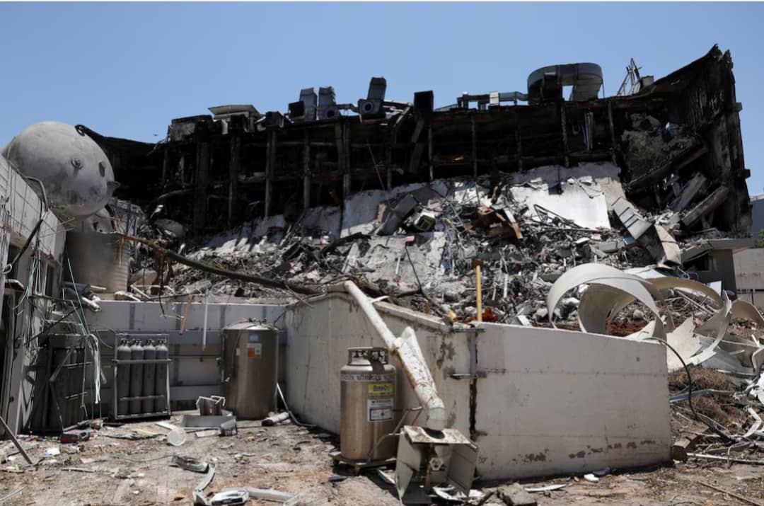 Israeli scientists scramble to save work after Iranian missile hits labs