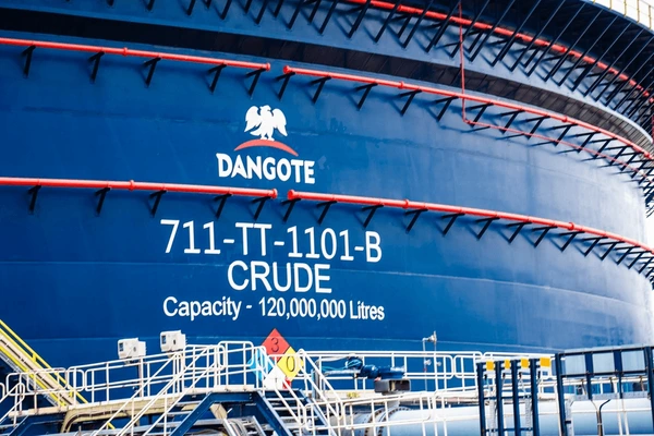Just In: Dangote refinery resumes petrol sales in Naira after FG intervention
