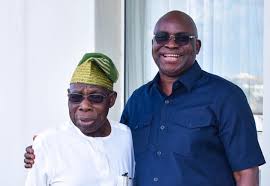 Breaking: 'Thank you for your irresponsible comment at my birthday, you belong to the zoo' - Fayose fires back at Obasanjo