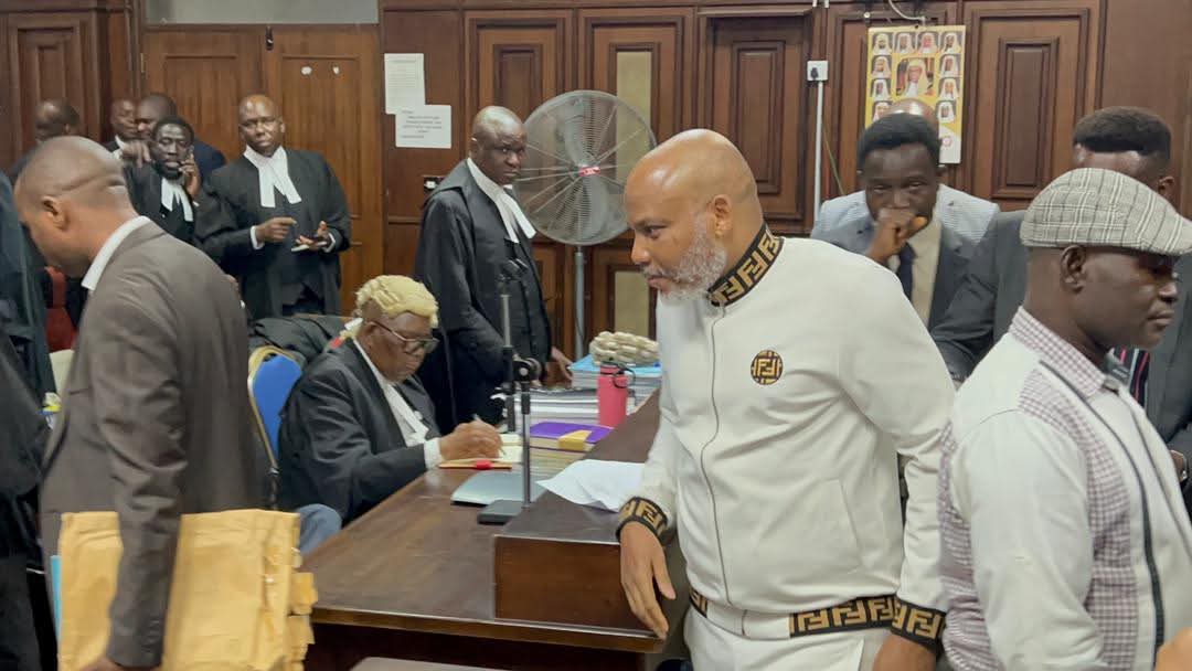 Kanu fails to open defence, says ex-counsel still with case file