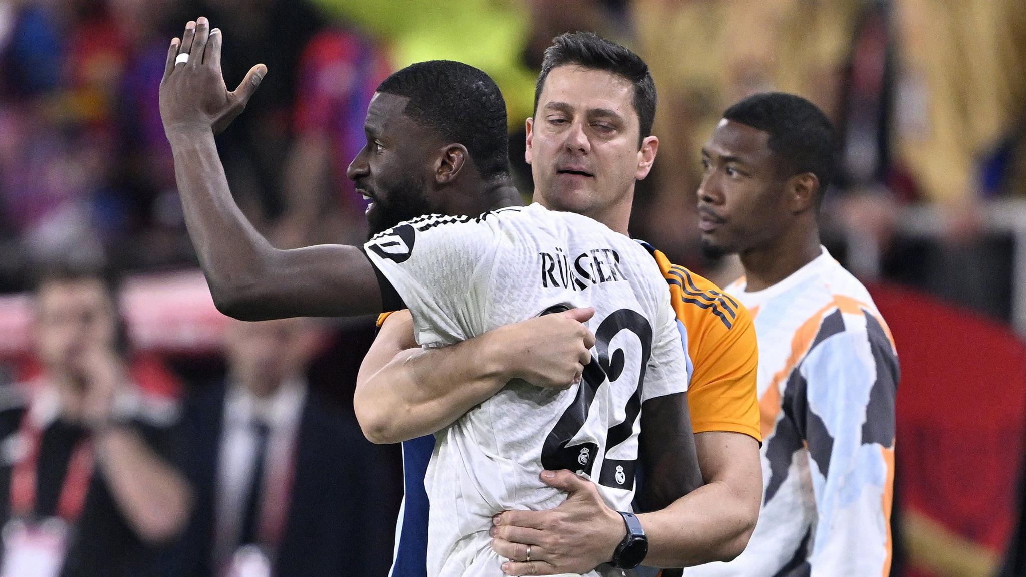 Copa del Rey - Real Madrid Rudiger banned for six matches