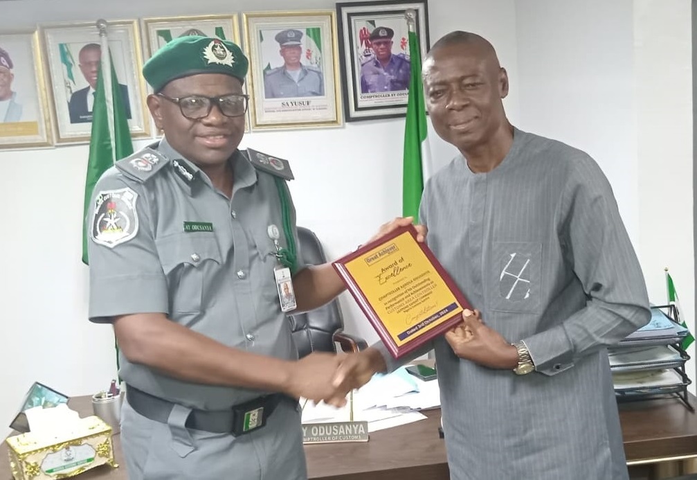 Customs Lilypond records 407.05% increase in cargo shipment in Q3 of 2024 – Controller