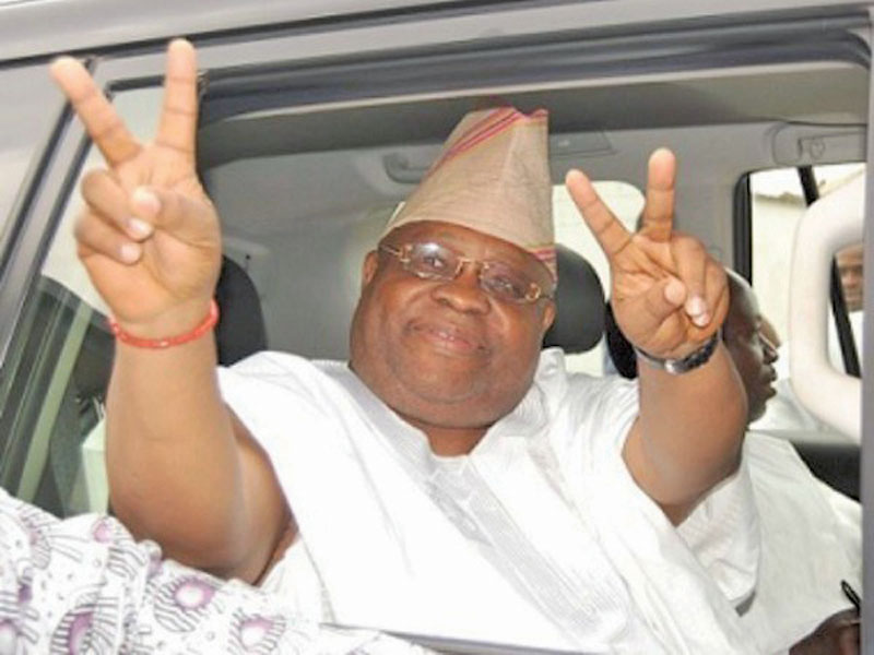 Breaking: Allegation of over voting not proven – Appeal court faults tribunal lead judgement, restates Adeleke as Osun Governor