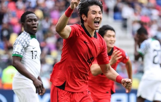 Breaking: South Korea knock Nigeria out of U20 world cup