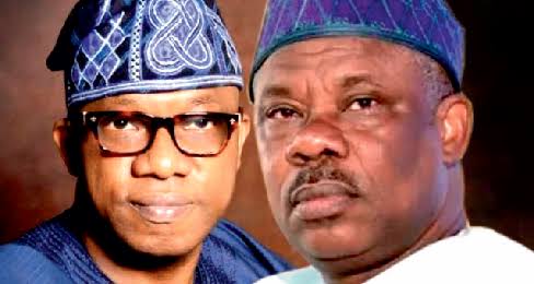 Wake up from your slumber, concentrate on good governance – Amosun fires back at Abiodun over aides allowance