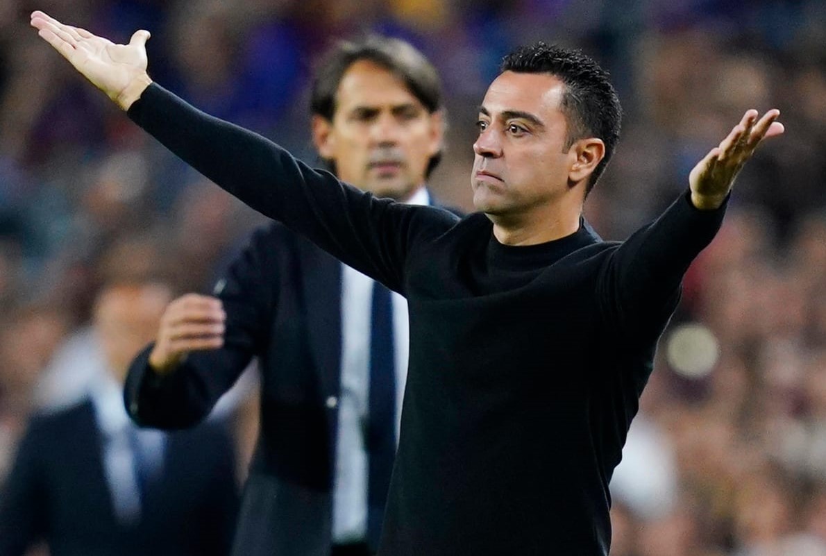 Just In: Exactly a month after he was persuaded to stay, Barcelona axe Xavi